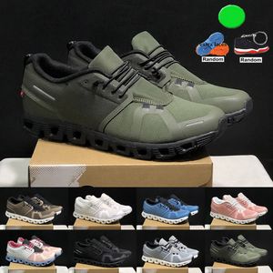 Cloud 5 Men Running Shoes Women Clouds Trainers Man Sports Shoes White Des Chaussures Black Hot Pink Woman Zapatos
