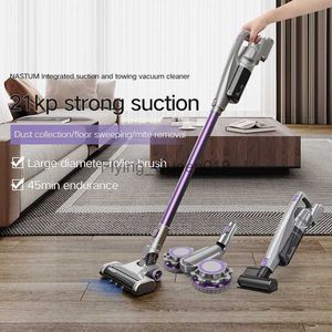 Handheld Cordless Vacuum Cleaner, Powerful Rechargeable Wet Dry Vac for Home and Car Cleaning