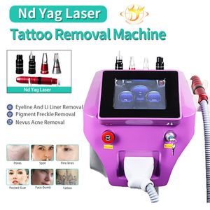 IPL MASHINE PICOSECOND TATTOO Removal Machine Pico Pico Laser Skin Rejuvenation 532nm 755nm 1064nm 1320nm Beauty Equipment450