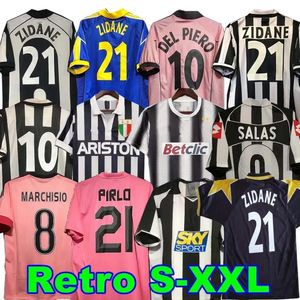 Retro DEL PIERO Conte Fußballtrikots PIRLO Buffon INZAGHI 84 85 92 95 96 97 98 99 02 03 04 05 94 95 ZIDANE Ancient Maillot DAVIDS Conte Trikot 11 12 15 16 17 18 POGBA Juventus