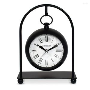 Relógios de mesa metal estilo vintage 8 relógio peças decoração parede alarme digital reloj de mesa dígito
