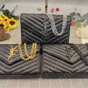 10A Cassandre Matelasse Luxus-Designer-Tasche Handtaschen Hochwertige Lederkette Umhängetaschen Geldbörsen Designer-Frau-Handtasche Umhängetasche Münzen Brieftasche Dhgate-Taschen