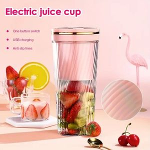 1pc Portable Blender, USB Rechargeable, One Touch Mini Blender, Made Of BPA Free Material, Handheld Personal Size Blender For Kitchen, Travel And Sports