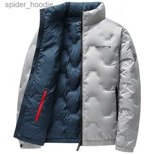 Herren Daunenparkas Daunenjacke Männer Kleidung Herbst Winter Puffer für warme Mode Lässiger männlicher Mantel M-4XL Chaquetas Hombre Lq777 L230926