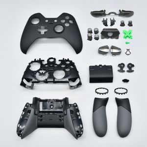 Accessory Bundles For Xbox One Elite Series 1 Controller Replacement Shell Top Bottom Case Rail Panel LT RT LB RB Buttons Accessories Repair Parts 230925