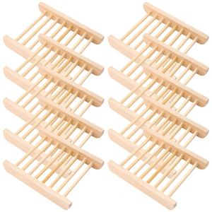 Portasapone Vassoio portasapone Piatto doccia Drenante Barra in legno Supporto per display Scarico Custodia artigianale Shampoo Legno Mostra risparmiatori Piatto da portata 230926