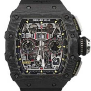 Mills WrIstwatches Richardmill Watches Automatic Mechanical Sports Watches RM1103 Black Knight Mens Fashion Leisure Business Sports Chronicle Chronologic HBAN