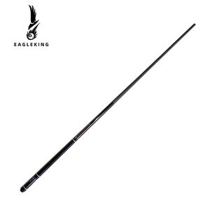 Billiard Cues EAGLEKING Brand Carbon Fiber Pool Cue 12 Split Tech Wood 129mm Tip Size Black Technology Punch 230925