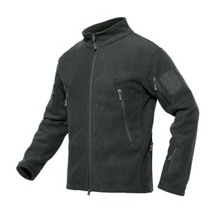 Açık Ceket Hoodies Man Kış Fleece Askeri Taktik Yürüyüş Kampı Yumuşak Kabuk Termal Kalın Ordu Savaşı Windbreaker 230926