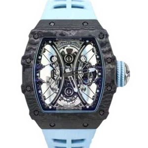 Richarmill Watch自動機械式ムーブメントリストウォッチスイスウォッチメンズシリーズRM5301 POLO LIMITED TOURBILLON FOLLIGH HOLLOW 4450 X 4994マニュアルWN-VVEM