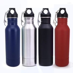 Water Bottles Stainless Steel 304 Bee Cooler Bottle -selling Models With Opener Thermal Insulation Outdoor Double