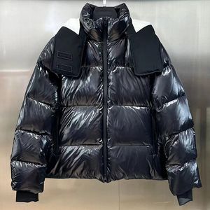 Herren-Winter-Pufferjacken, Entendaunenmantel, Damen-Glänzende Jacke, Parka für Paare, Outdoor, warm, Feder-Outfit, Oberbekleidung, mehrfarbige Mäntel, Größe