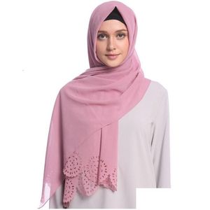 Hidżabs Ramadan Hidżab Abaya Easy Islam Chifon Ropa de Mujer Envio Gratis Scarf for Muslim Niqab Women Clothing Welles Downis