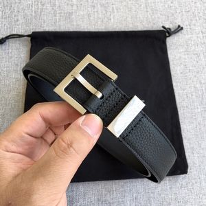 Luxury designer belt for women men real leather thin waist belts classic needle buckle 2.0cm 3.0cm Width Simple Versatile womens mens belts