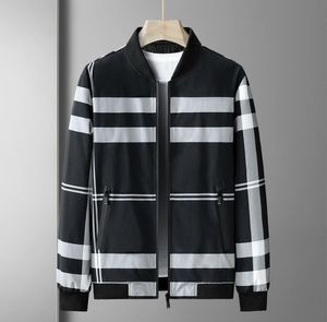 Herrens avslappnade jacka 2023 Ny vår- och hösten Casual Baseball Jacket Top Fashion Men's Coats
