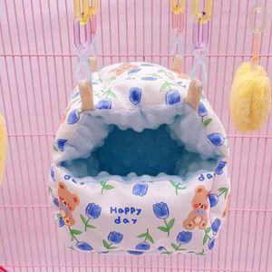 Other Pet Supplies Guinea Pig Bed Hamster Cave Warm Pets Cage Nest House for RatsChinchillasMini HedgehogsRodent Cama de Conejillo 230925