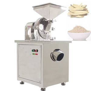Industriella nötter Kaffe socker Kryddpulverfabrikslipningslipare Universal Pulverizer Machine