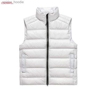 Piumino da uomo Parka Piumino da uomo canadese gilet da donna giacca da neve sul ghiacciaio parka cappotto da spedizione gilet impermeabile caldo piumino whiL230926