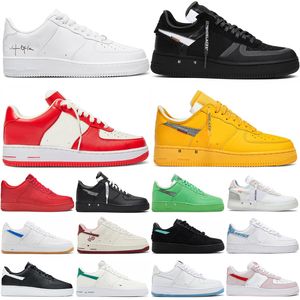 أحذية مصممة ثلاثية أسود أسود أبيض غير رسمي أحذية الرجال الرياضة الرياضية الأحذية الأحذية أحذية أحذية أحذية 36-45