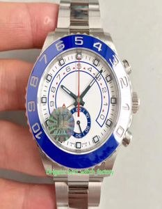 Selling Top Quality Watches 44mm 1166800002 Chronograph Workin Ceramic Bezel CAL4146 7750 Movement Mechanical Automatic Mens2307024
