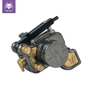 Tattoo Machine Rotary DK V7 Coreless Motor Gun Japan Shader Liner Black Grey and Gold Three Colors 230926