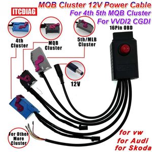Cluster 12V Power Cable 4th ID48 Key Program 5th MQB NEC35XX MQB48 Instrument Fit VVDI2 CGDI