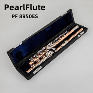 PF-8950ES 플루트 고품질 인 청동 17 키 플루트 오픈 홀