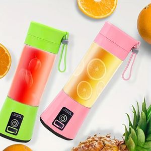 Rechargeable Portable Juicer: Enjoy Fresh Fruits & Veggies Anywhere!