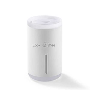 Humidifiers 360ML Fog Ring Air Humidifier Aroma Diffuser Ultrasonic Cool Mist Maker Fogger LED Essential Oil Jellyfish Difusor Home YQ230926