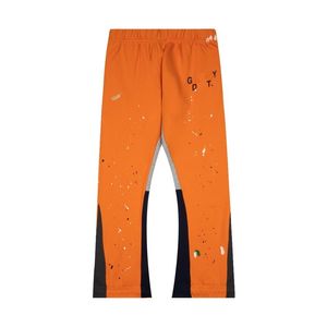 Heta försäljning män jeans orange byxor mode klassiker gallerier depå