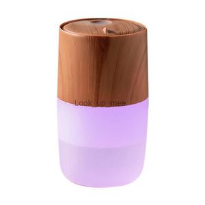 Humidifiers Jellyfish Ultrasonic Air Humidifier Purifier LED Lights Mist Maker Sprayer Aroma Diffuser for Office Car Home Bedroom B YQ230926