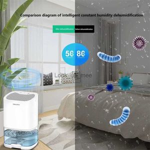 Dehumidifiers 1000ml Electric Dehumidifier Mute Moisture Absorbent Dehumidifier Signal Light Automatic Shutdown Atmosphere Lamp for HouseholdYQ230925