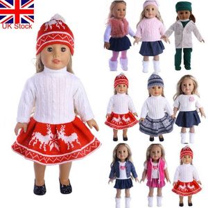 18 ''American Girl Our Generation My Life Doll UK Stock213d에 대한 복장 드레스 옷