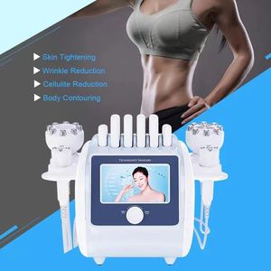 Non-Surgical Body Slimming Radio Frequency Skin Tightening Cellulite Treatment Machine 5 IN 1 40K Cavitation Ultrasonic Vacuum Lipolaser Beauty Equipment