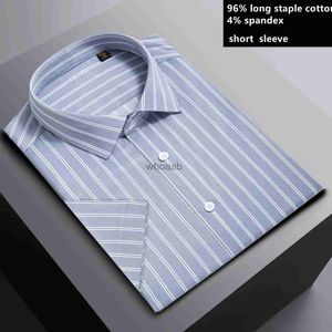 Camisas masculinas Naizaiga 96% algodão de fibra longa listrado azul 100s fios camisas masculinas pretas de manga comprida DP roupas não engomar LH10 YQ230926