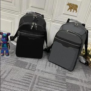 Moda sırt çantası tasarımcısı Damier grafit tuval deri büyük kapasiteli dizüstü bilgisayar çantası erkek açık çanta öğrenci çantası siyah preslenmiş kontrol seyahat çantası toptan