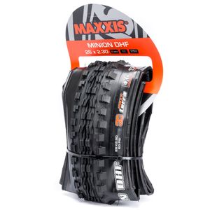 Conjuntos de grupos de bicicleta MINION DHFM301RU TUBELESS dobrável dobrável pneu de bicicleta downhill de bicicleta montanha 26x23 275x23 29x23 29x25 230925