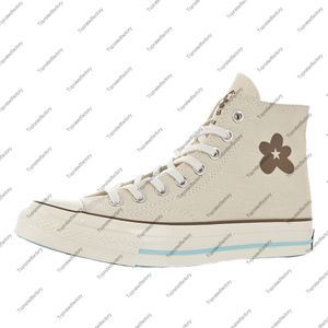 Golf le fleur pergamin płócienne buty dla męskich taylor flowers łyżwy buty męskie buty kwiatowe buty damskie but but sneakers dziewczęta sneaker 163170c