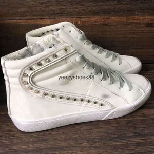 Golden Goosee Italy Brand Mid Star High Shoes Top Fashion Golden Sneakers Luxury Classic White Do-Old Dirty Designer Man Women Shoe Pink-G