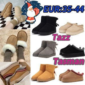 designer stövlar australien tasman tofflor tazz flaskor boot stövlar australie män kvinnor kvinna vinter varm snö över knäet ug 35-44 brun svart svart