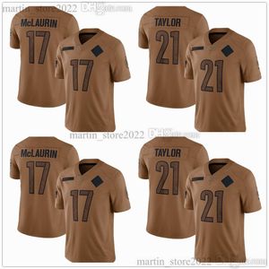 2023 Salute to Service Limited Jerseys 21 Sean Taylor 17 Terry McLaurin 1 Jahan Dotson 93 Jonathan Allen 99 Chase Young 24 Antonio Gibson Daron Payne 8 Brian Robinson Jr.