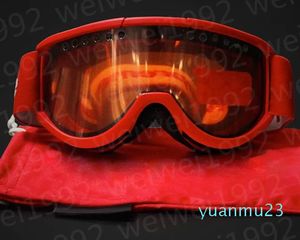 Goggle narciarskie z opakowaniem pudełek mężczyźni i kobiety gogle snowboardowe gogle snowboardowe