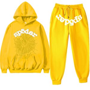 Spider Tracksuit 555 Sp5der Hoodie Homem Jovem Thug 555555 Designer Moletom De Duas Peças Com Mulheres Spider Moletom Spiders 555 Spider Tamanho S M L Xl Xxl 547