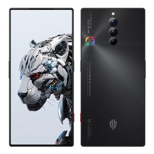 Nubia Original Red Magic 8s Pro+ Gaming 5G Telefon komórkowy Smart 16 GB RAM 256 GB ROM Snapdragon 8 Gen2 50MP Android 6,8 ​​