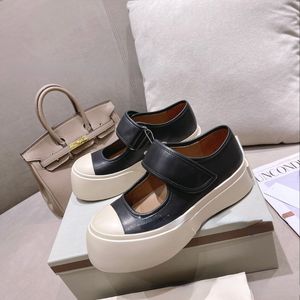 Sneaker designer Scarpe casual Luxury Mary Janes Shoe Fashion Platform