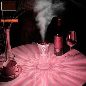 Humidifiers Exquisite 270ml Perfume Humidifier Small Household Air Humidifiers Electric Appliance Led Atmosphere Nightlight Creative Silent YQ230926