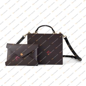 Ladies Moda Design Casual Totes de luxo bolsa Crossbody Bag Bag Messenger Messen Mirror Qualidade HJ0317 bolsa bolsa