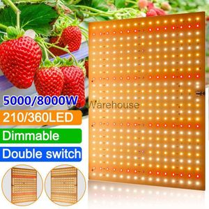 Grow Lights LED GROW Light Full Spectrum Lamp Phyto Bulb Grow Plant Growth Lamp 5000W 8000W Hydroponic Light Flower Seedings Tält 100-277V YQ230926