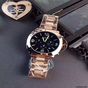 Marque-montre Rolaxs montre pour hommes lunette en céramique profonde SEA-Dweller lumineux en acier inoxydable avec synchronisation à six broches montre pour hommes 316I HBXH