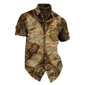 DIY odzież spersonalizowana koszulki po polo mapa mapa swetra kardiganowa koszulka męska